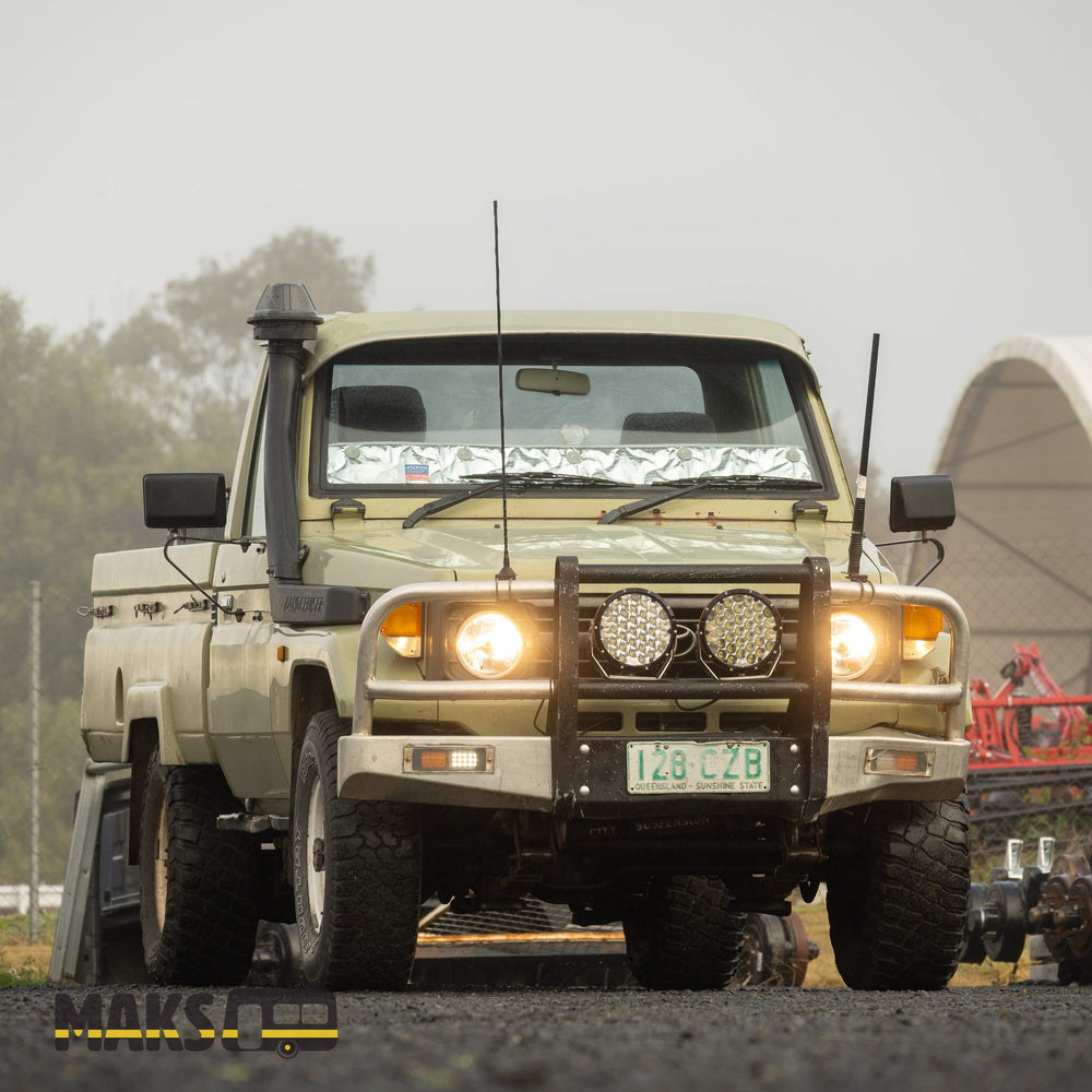 
                  
                    Solar Screens 75 Series Landcruiser
                  
                