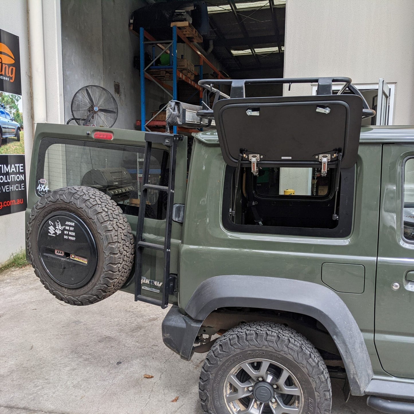 
                  
                    Emuwing Gullwing Window to Suit Suzuki Jimny Gen4 JB74 (2018–Present)
                  
                