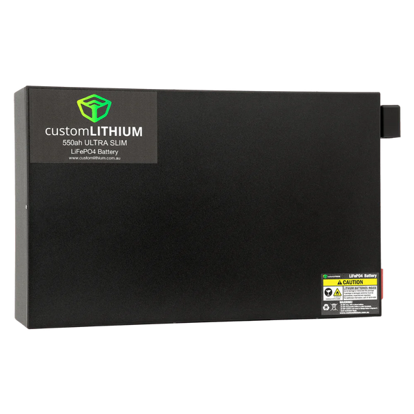 Custom Lithium Ultra Slim 550Ah