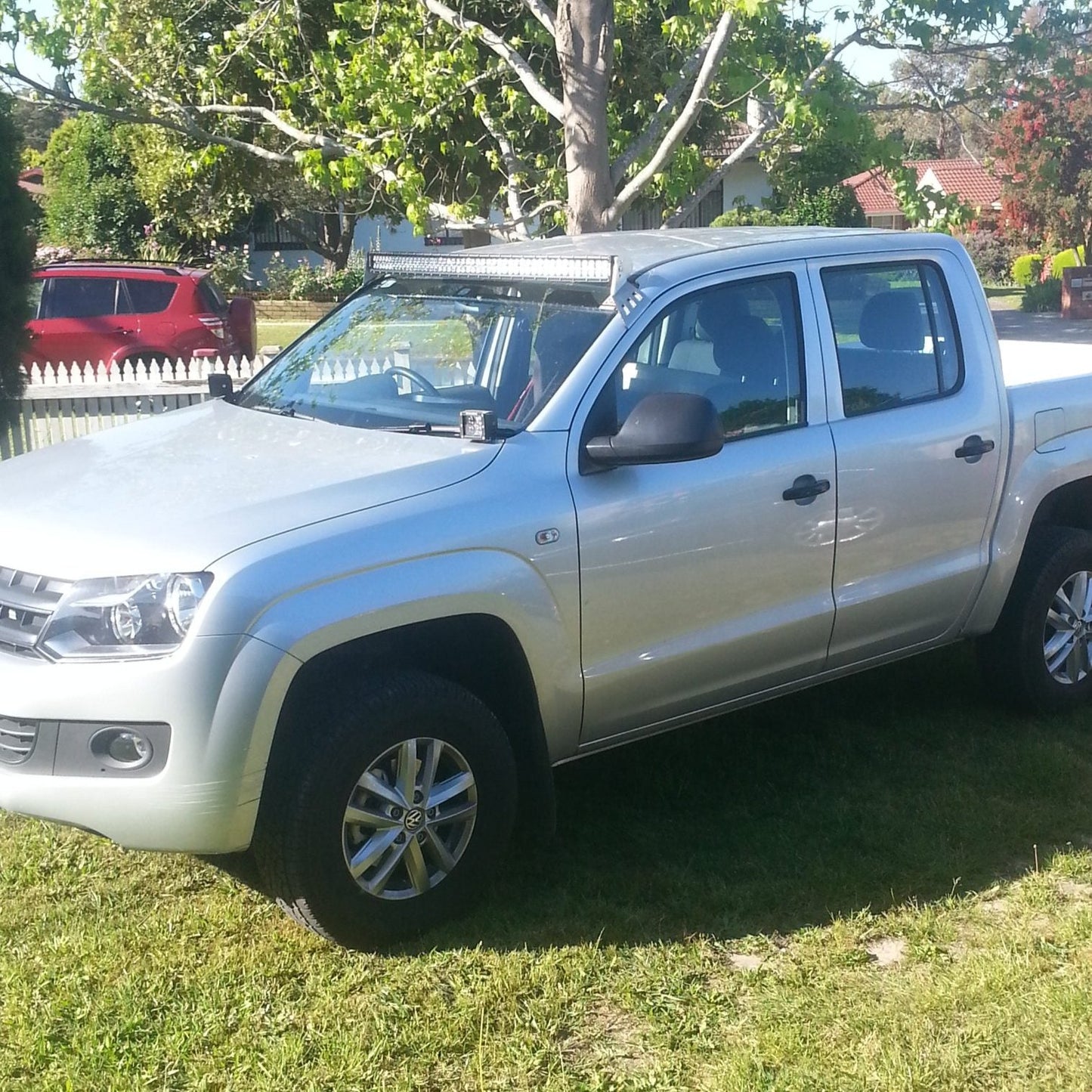 
                  
                    Volkswagen Amarok Bullseye Bracket Curved Roof Lightbar Mount
                  
                