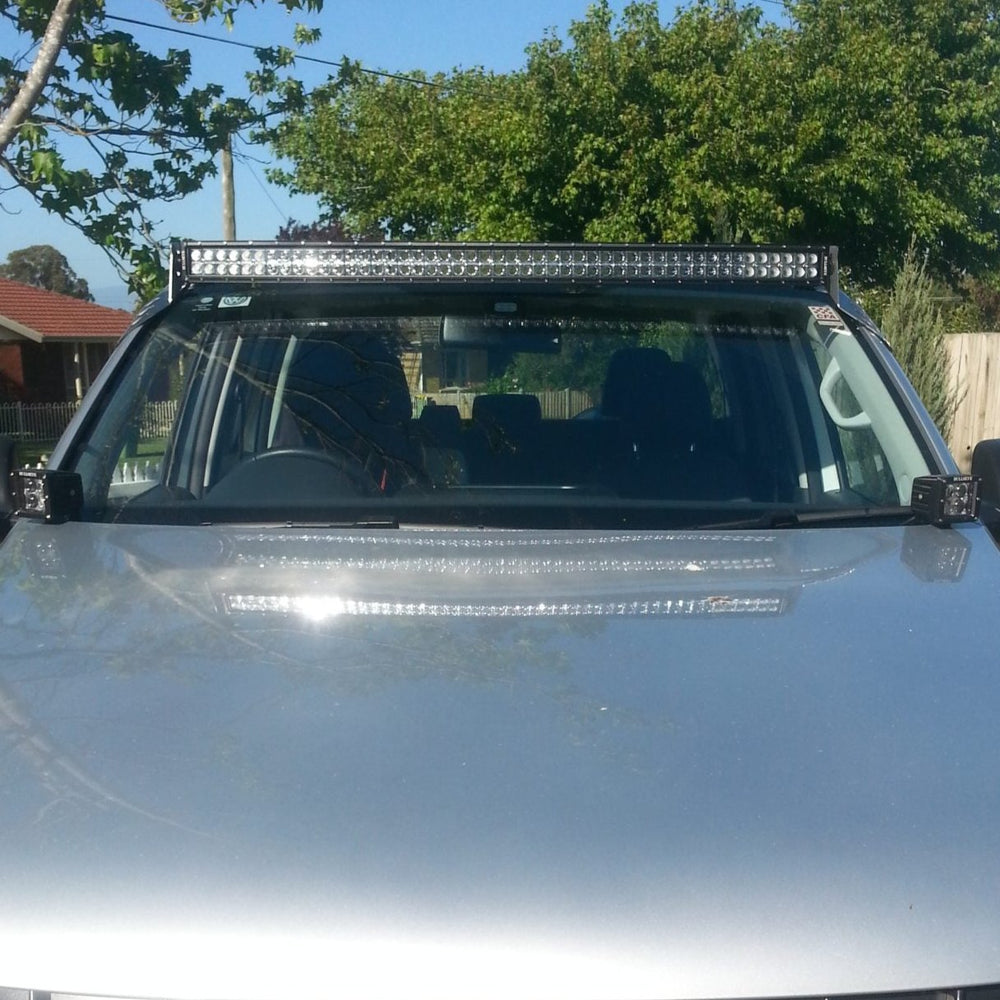 
                  
                    Volkswagen Amarok Bullseye Bracket Curved Roof Lightbar Mount
                  
                