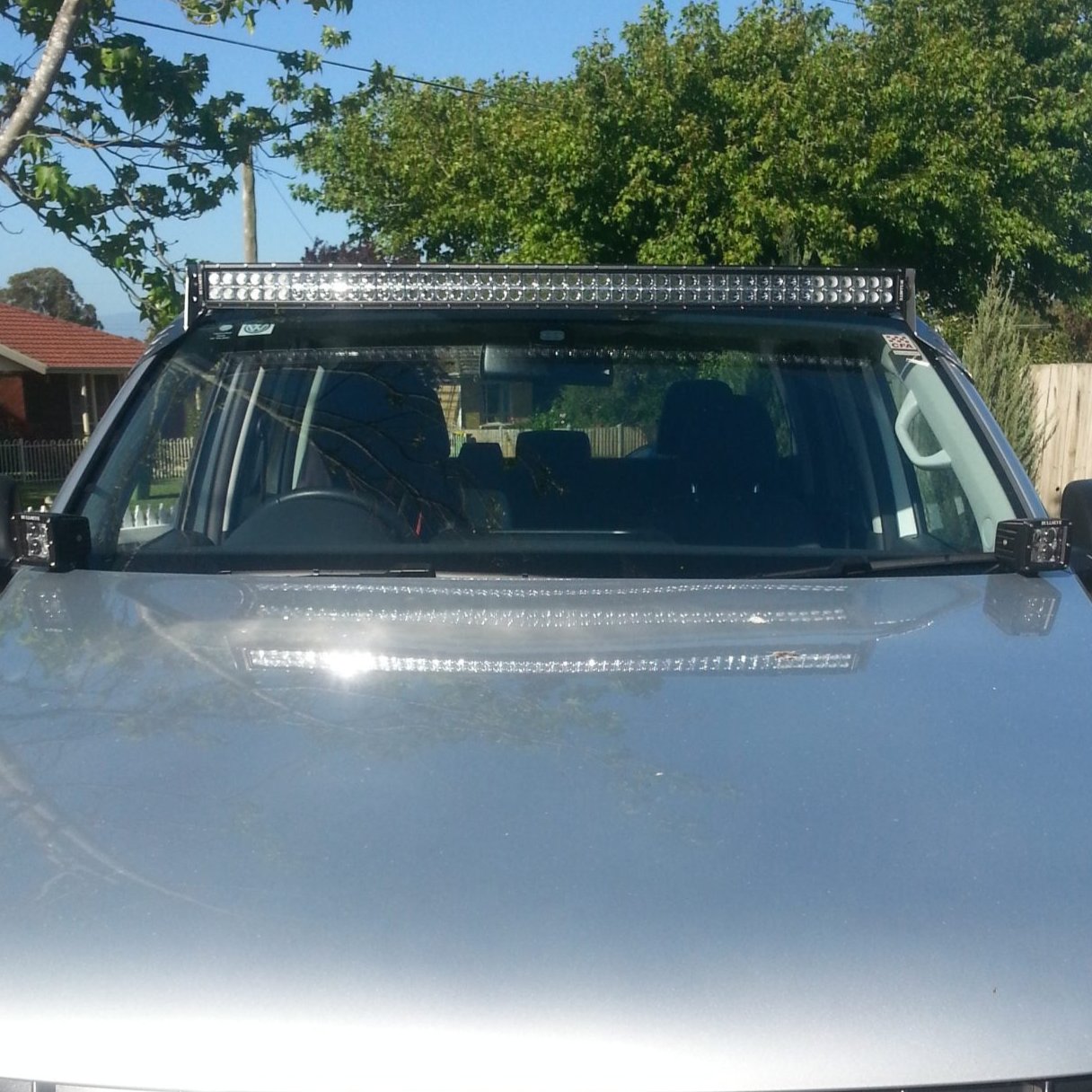 
                  
                    Volkswagen Amarok Bullseye Bracket Curved Roof Lightbar Mount
                  
                