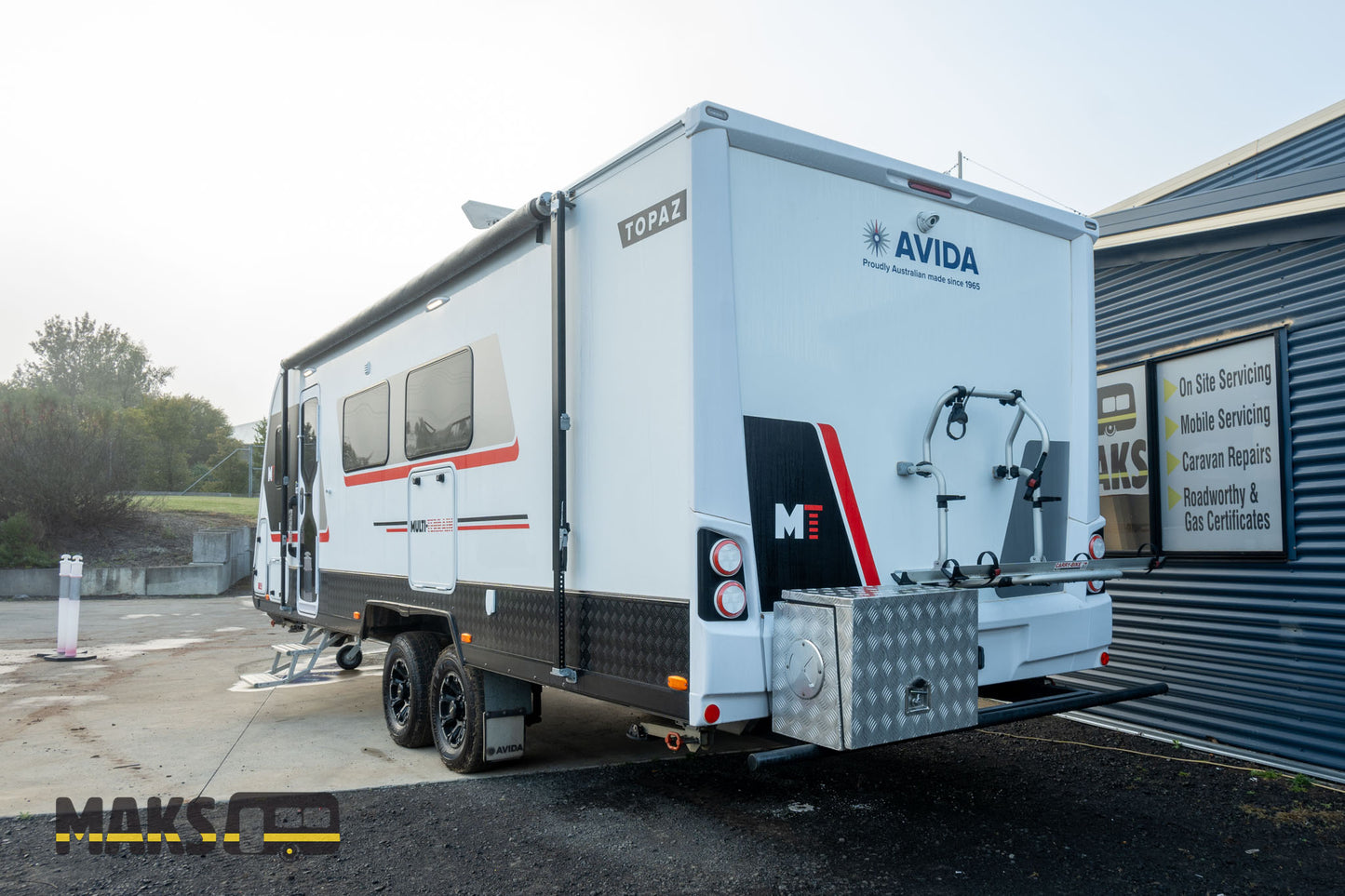 
                  
                    2019 Avida Topaz 23ft
                  
                