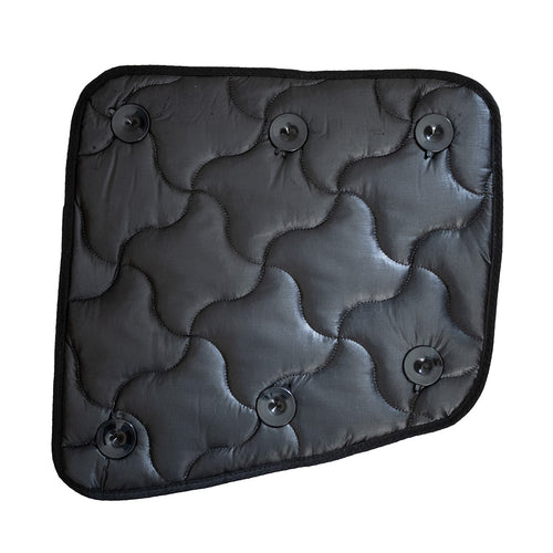 Stealth Black Solar Screens