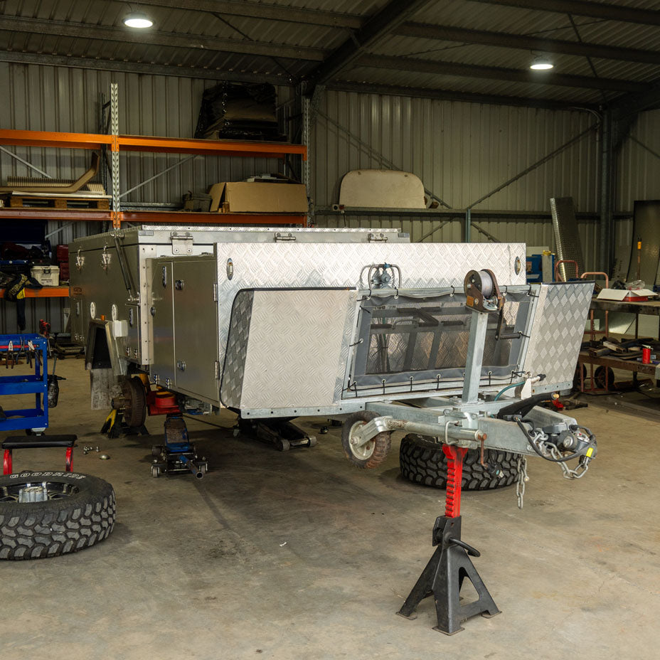 Camper Trailer Caravan Service Toowoomba