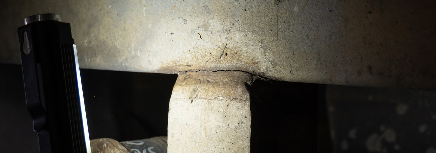 Caravan Chassis Crack