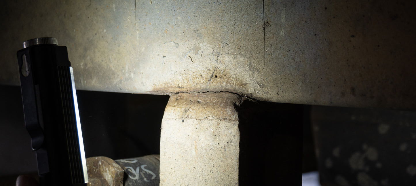 Caravan Chassis Crack