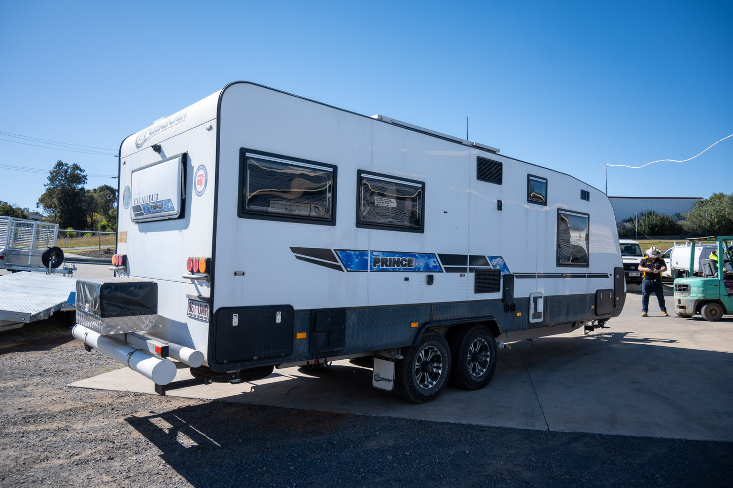 
                  
                    2016 Crusader Excalibur Prince
                  
                