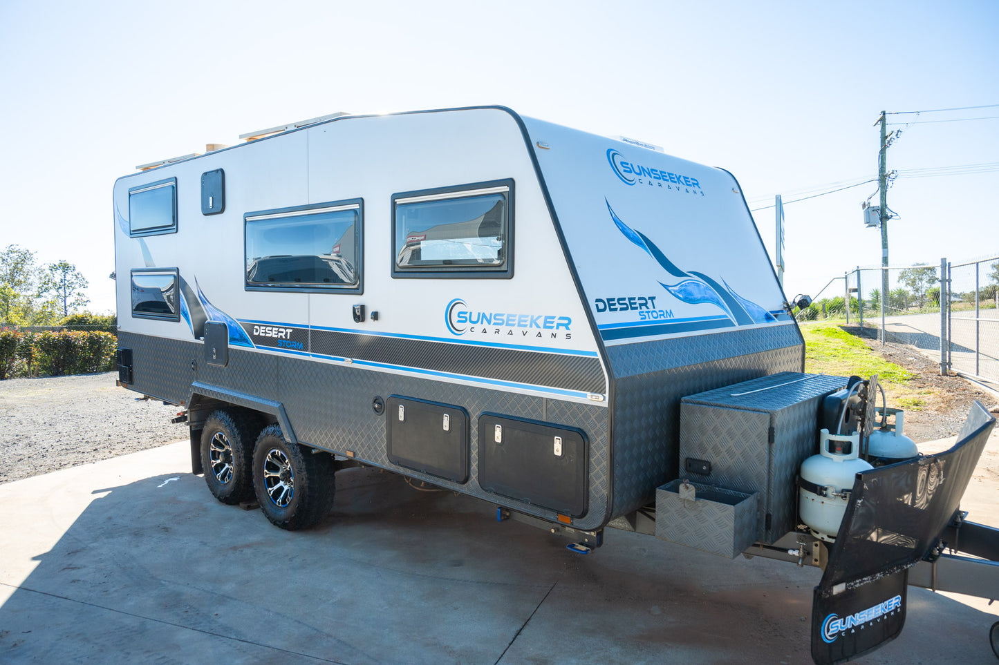 Sunseeker Desert Storm for Sale