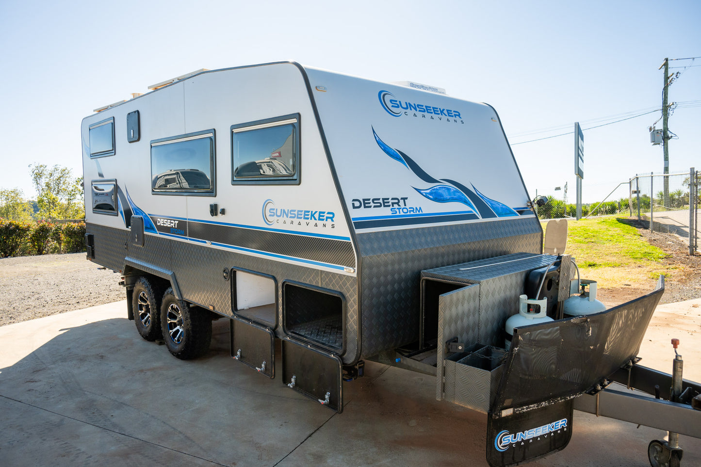 
                  
                    2020 Sunseeker Desert Storm
                  
                