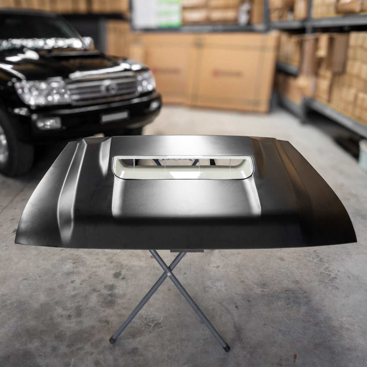 MAKS DPF Style Steel Bonnet To Suit 100/105 Series – MAKS Caravan Centre