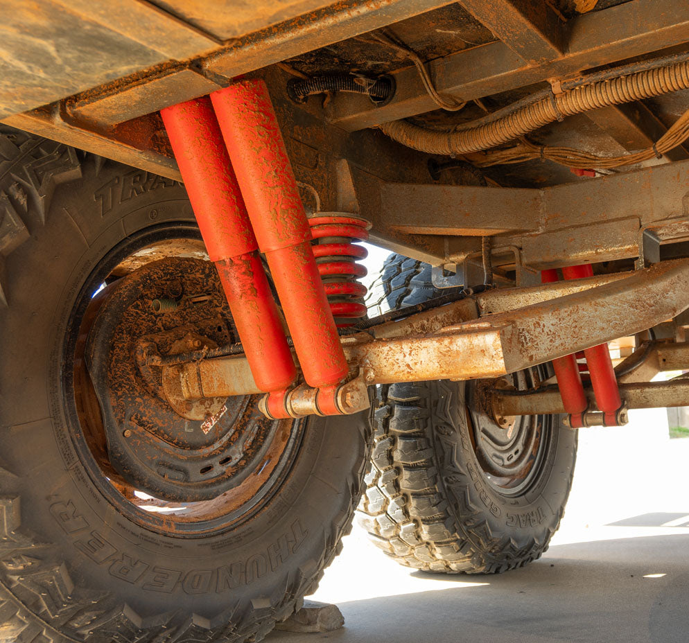 Dual Axle Caravan Service Toowoomba