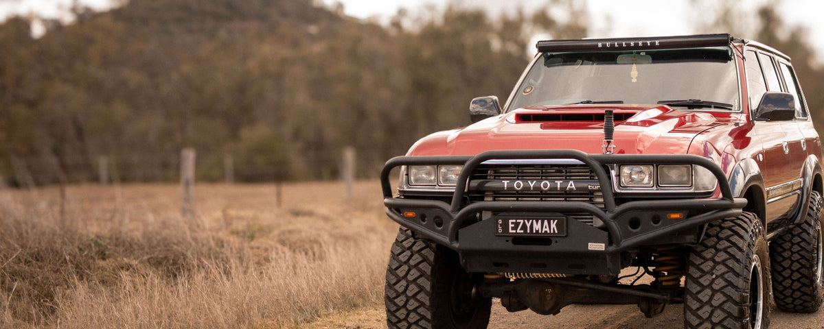 DPF Bonnet Landcruiser Hilux