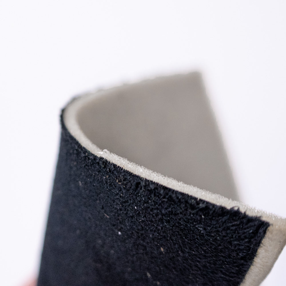 
                  
                    Automotive Black Suede Foam Backed Material
                  
                