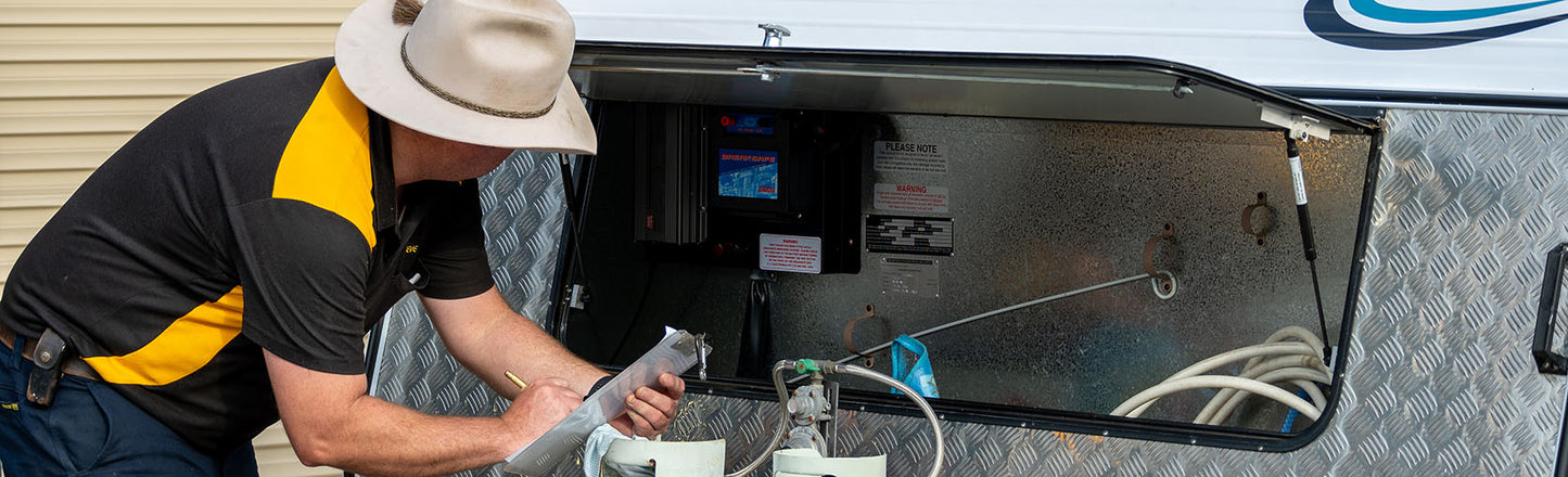 Gas and RWC Certificate Caravan Trailer Toowoomba