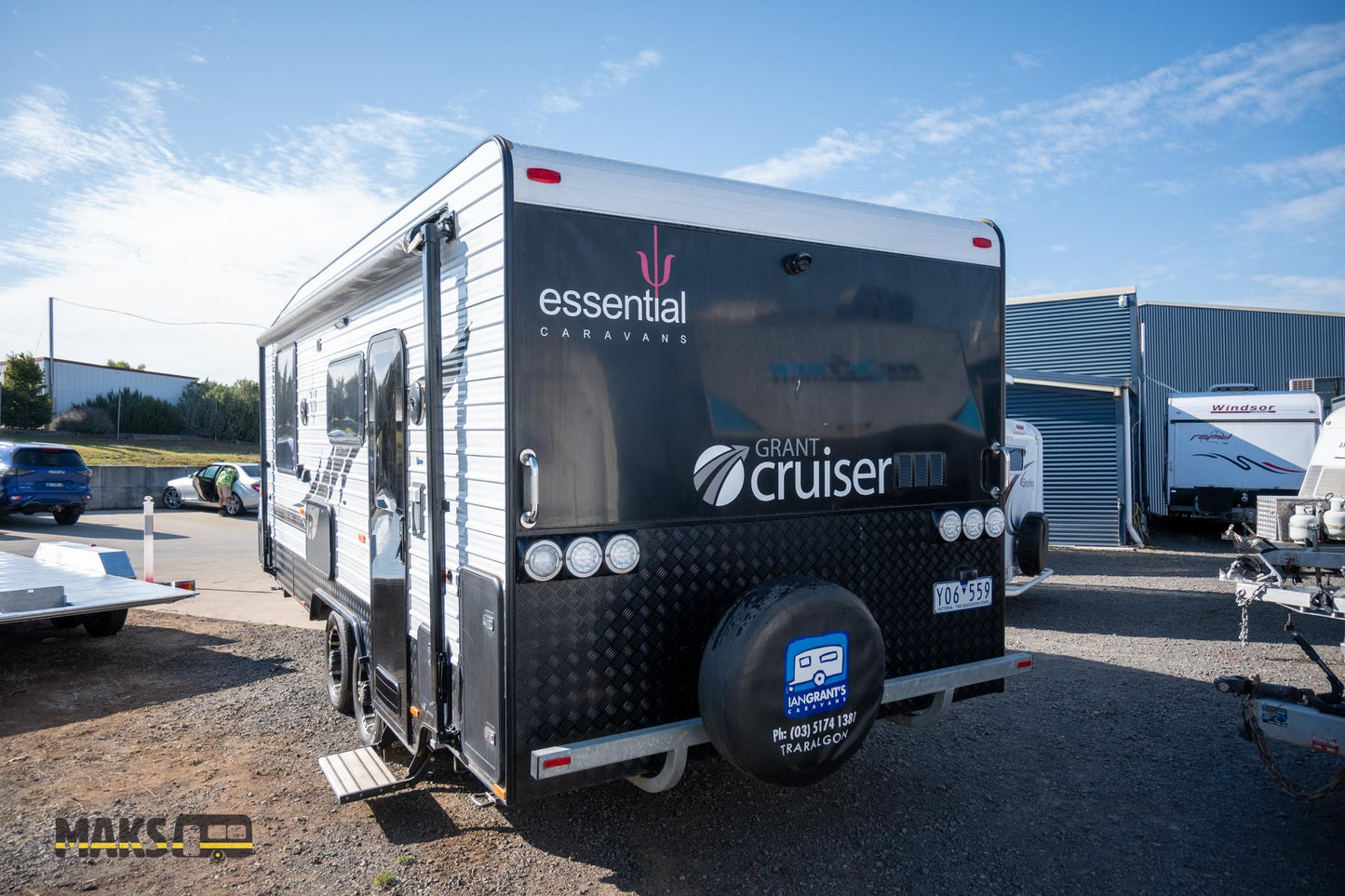 
                  
                    2017 Essential Caravans Grant Cruiser 19.5FT
                  
                