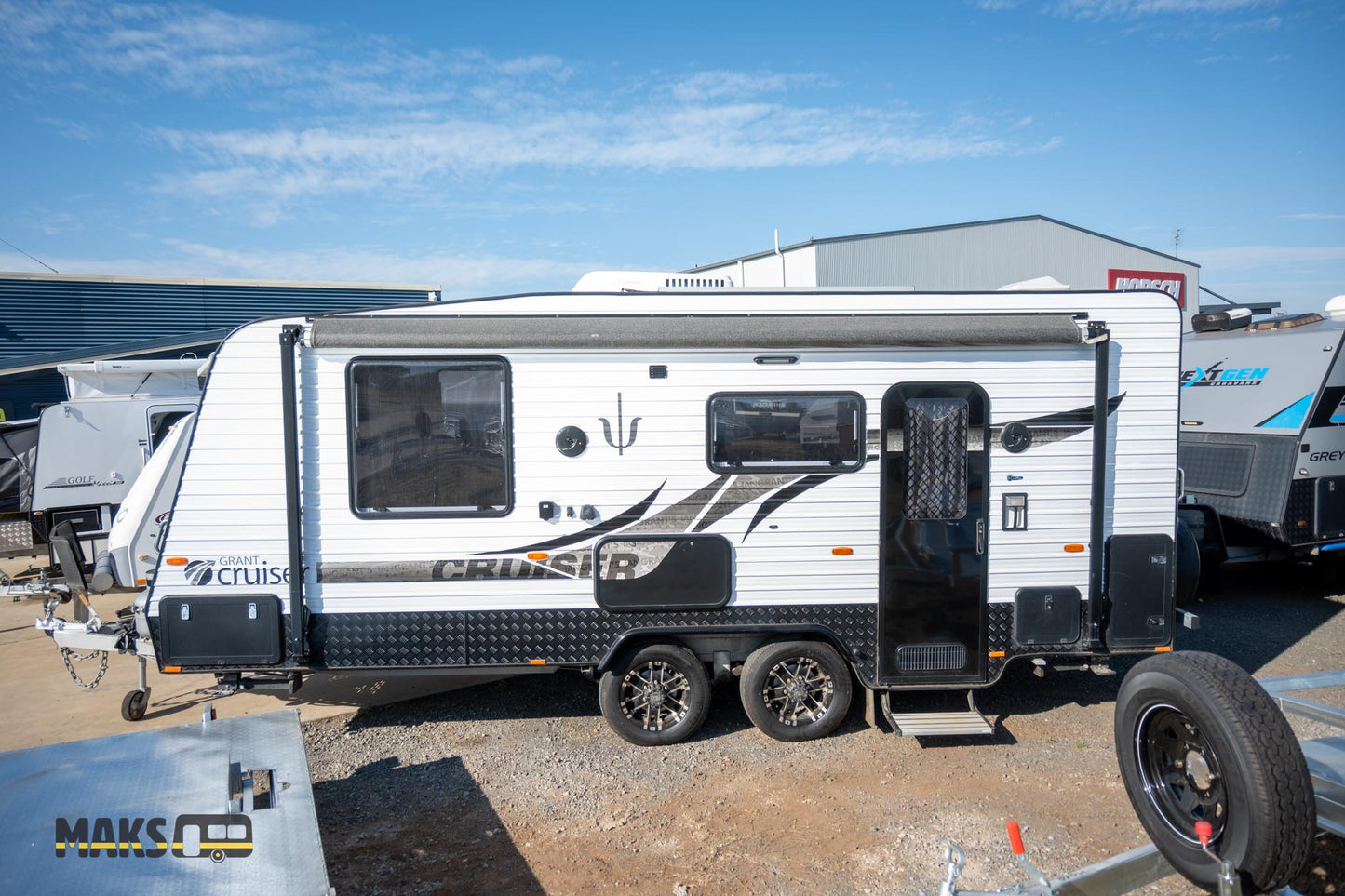 
                  
                    2017 Essential Caravans Grant Cruiser 19.5FT
                  
                