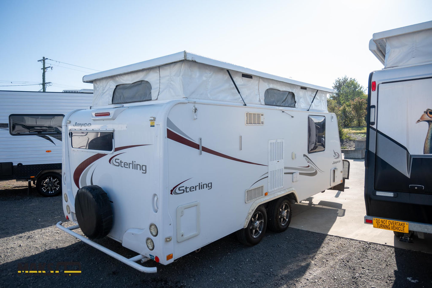 
                  
                    2010 Jayco Sterling 18.5FT
                  
                