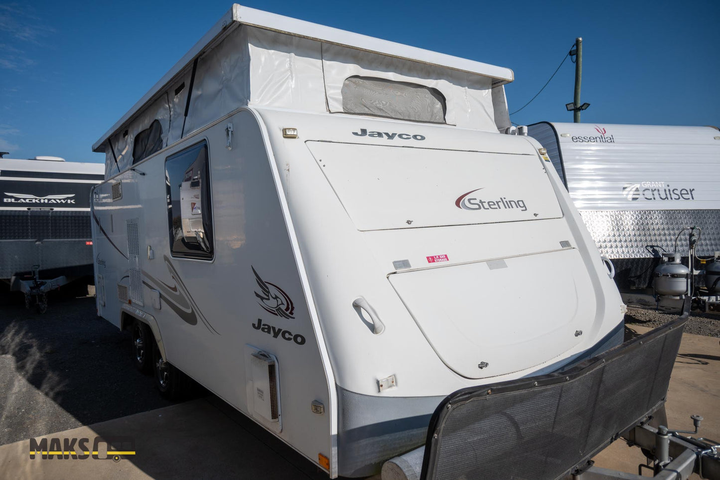 
                  
                    2010 Jayco Sterling 18.5FT
                  
                