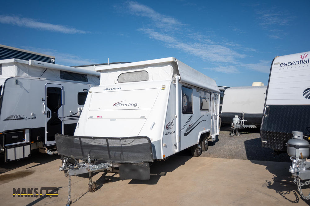 2010 Jayco Sterling 18.5FT