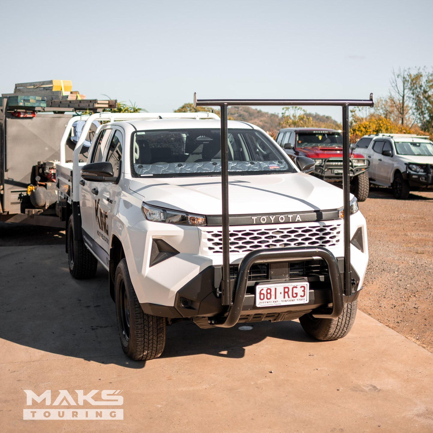 
                  
                    Stealth Black Solar Screens for N90 (Facelift) Hilux
                  
                