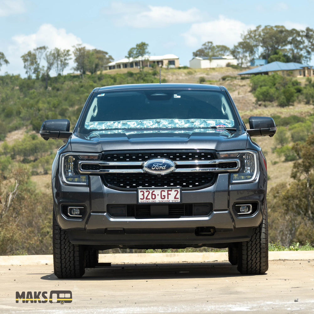 next gen ford everest solar screen