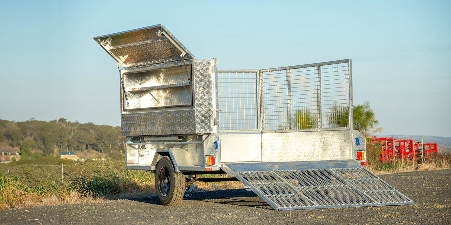 lawnmower greenkeeper groundskeeper trailer toowoomba quality