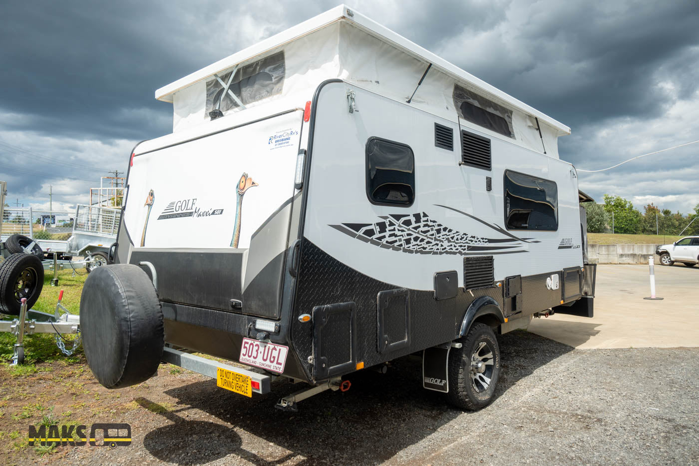 
                  
                    2018 Golf Savannah 16.5ft
                  
                