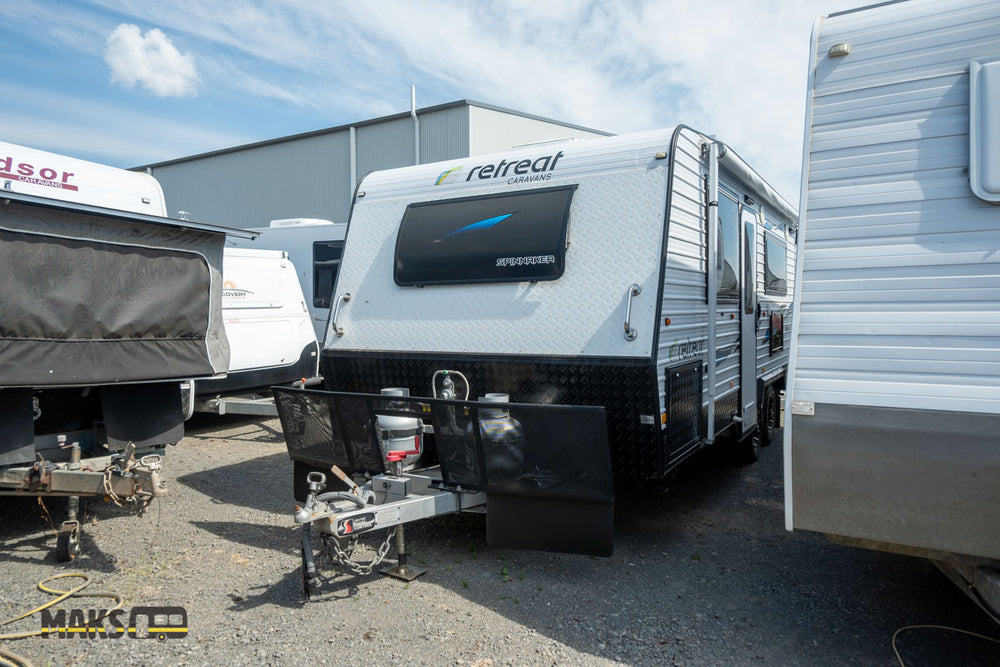 2015 Retreat Spinnaker