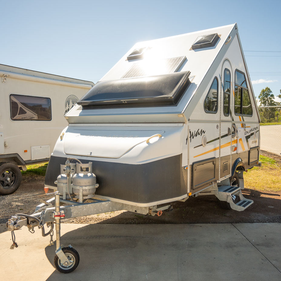 Single Axle Pop-Top Caravan Service Toowoomba