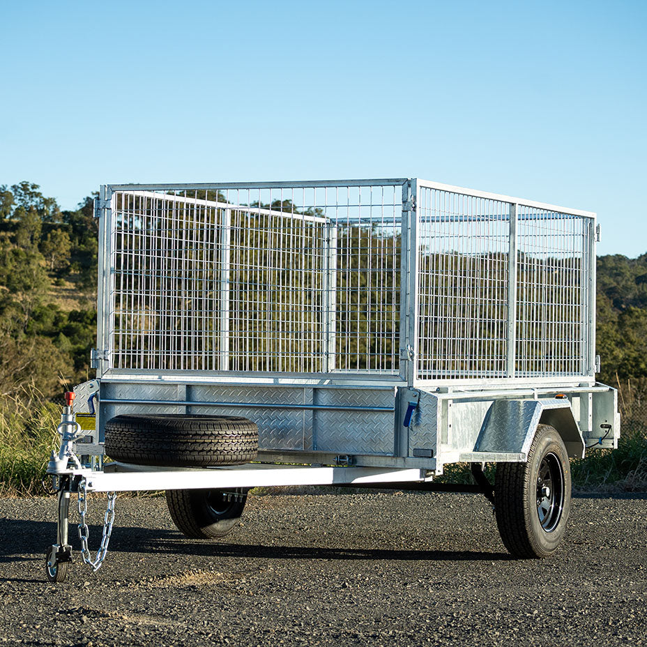 Single Axle Box Trailer Toowoomba