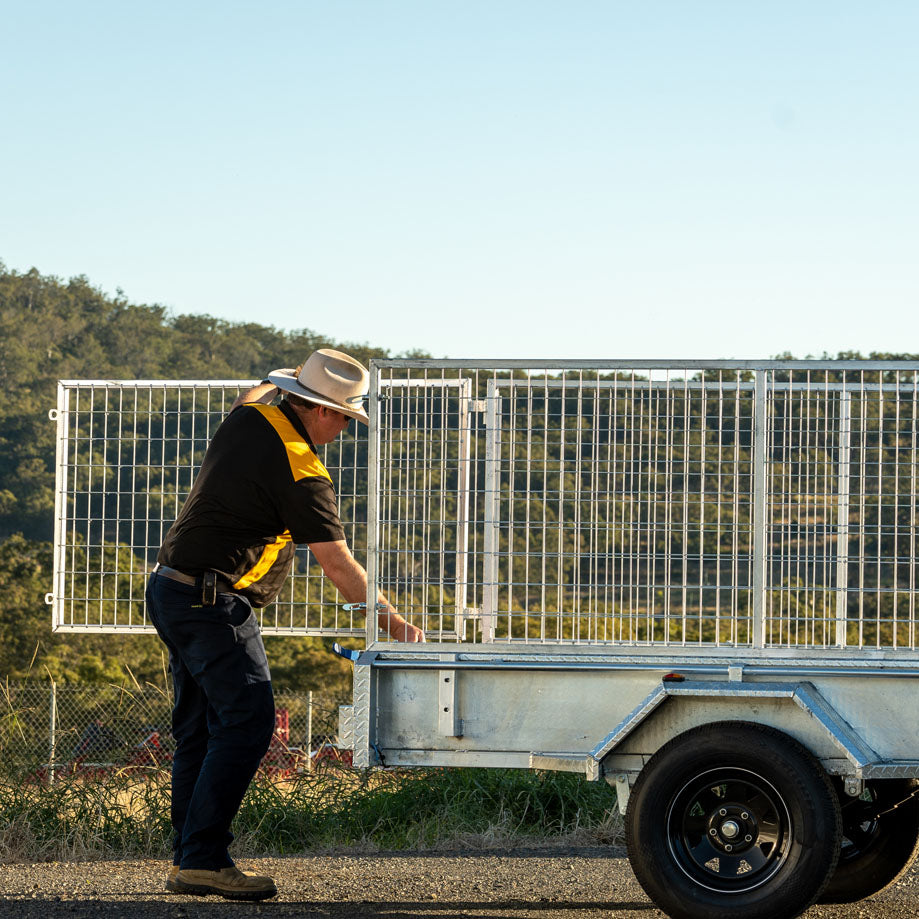 
                  
                    Single axle box trailer for sale toowoomba quality
                  
                