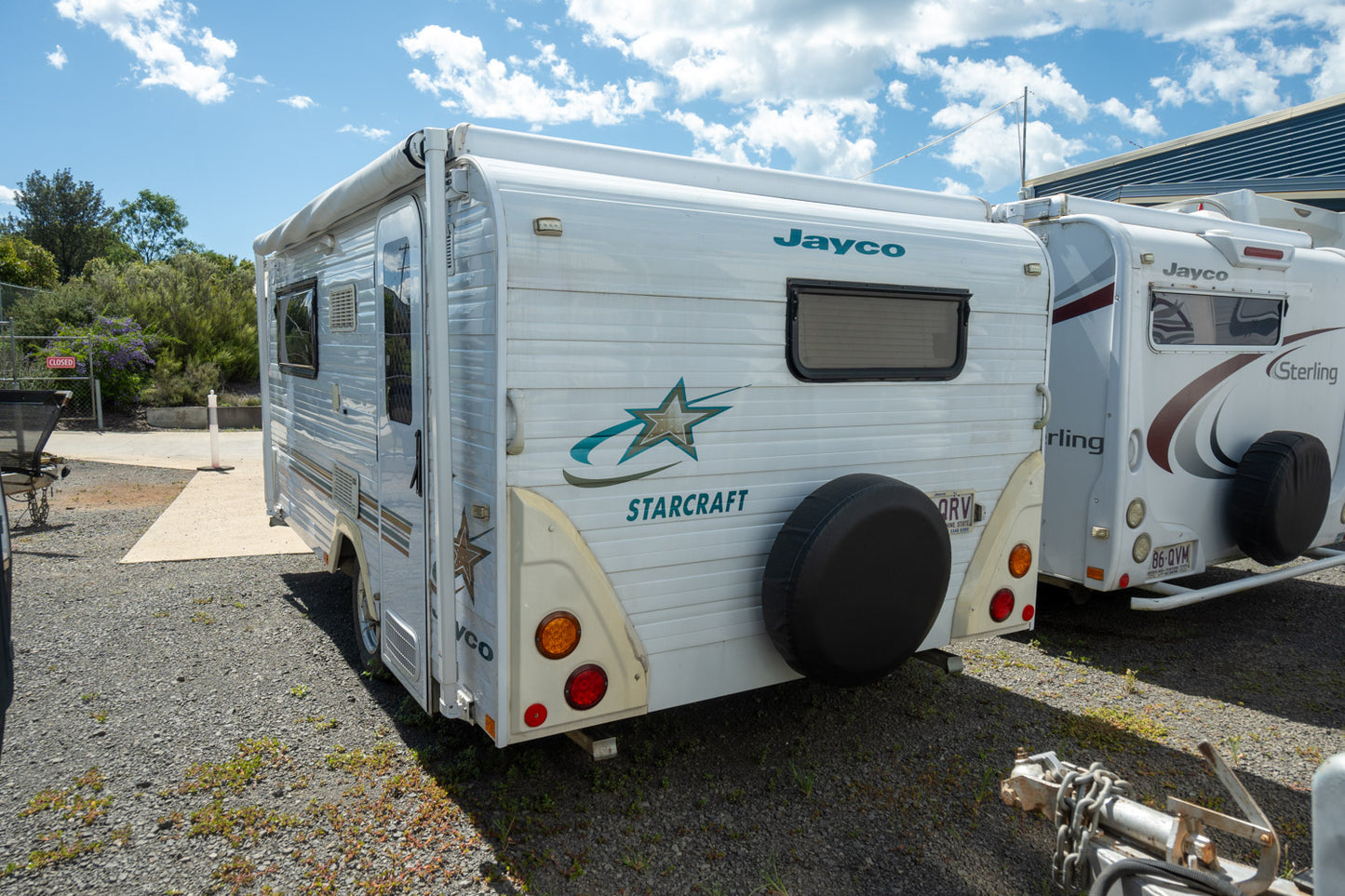 
                  
                    2010 Jayco Starcraft 14"
                  
                