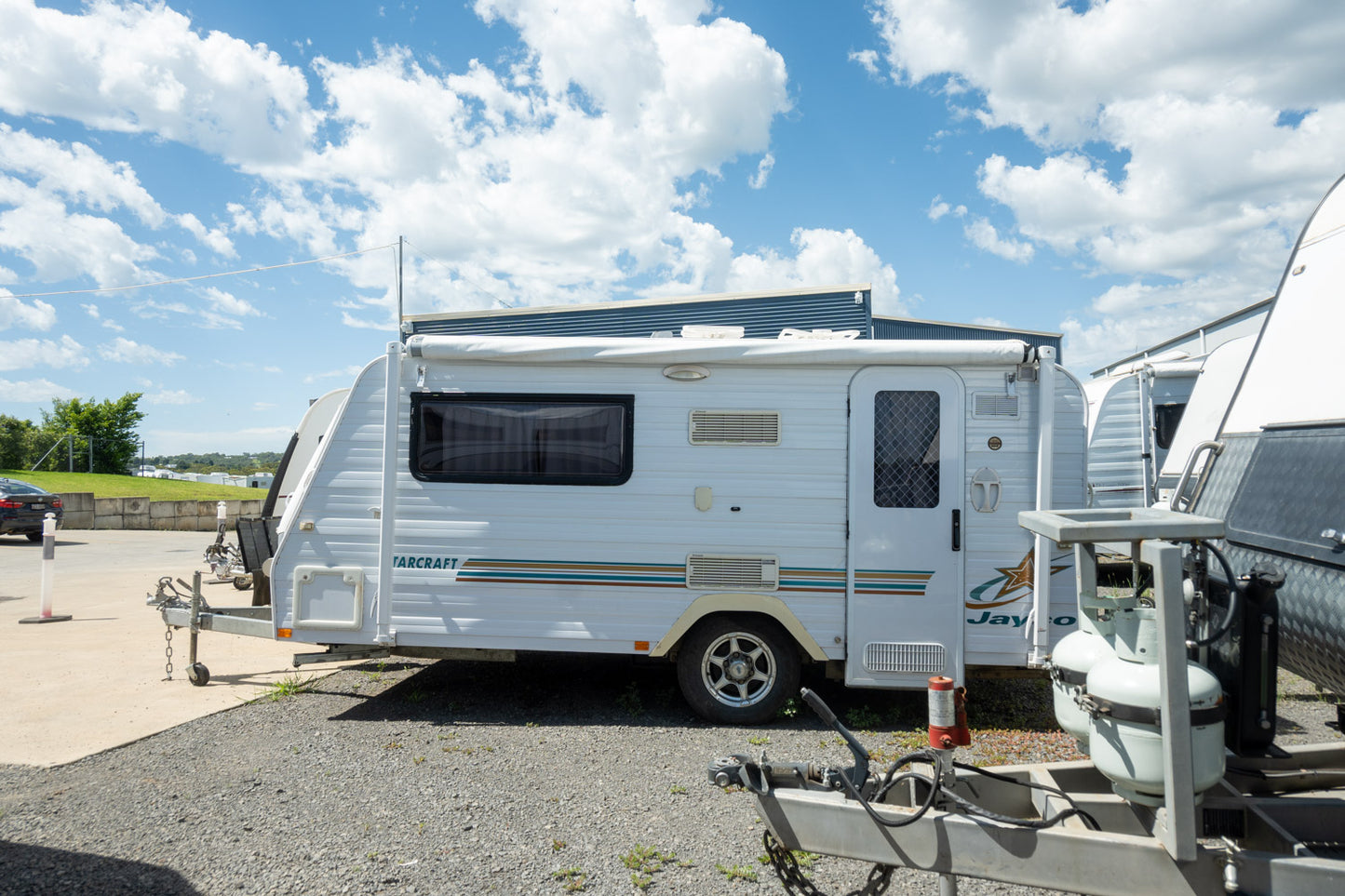 
                  
                    2010 Jayco Starcraft 14"
                  
                