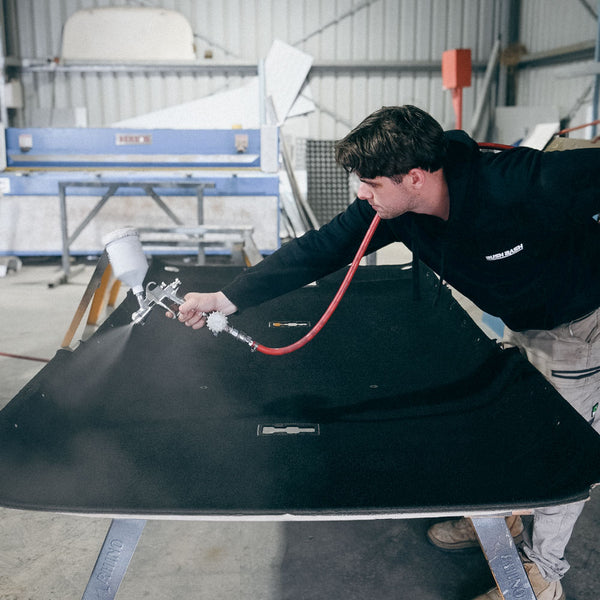 Paint or Dye Headliner