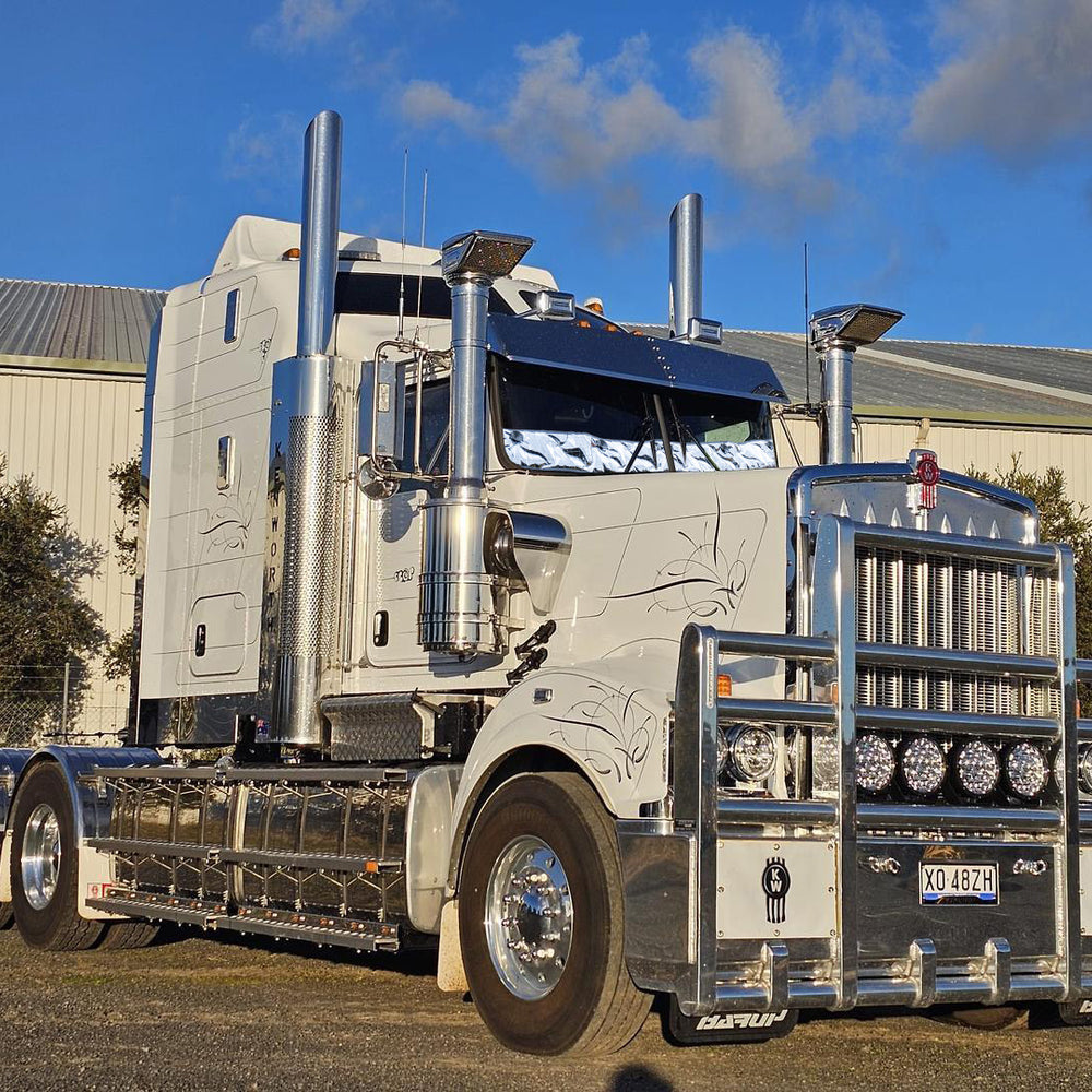 Dash Shade Kenworth Truck