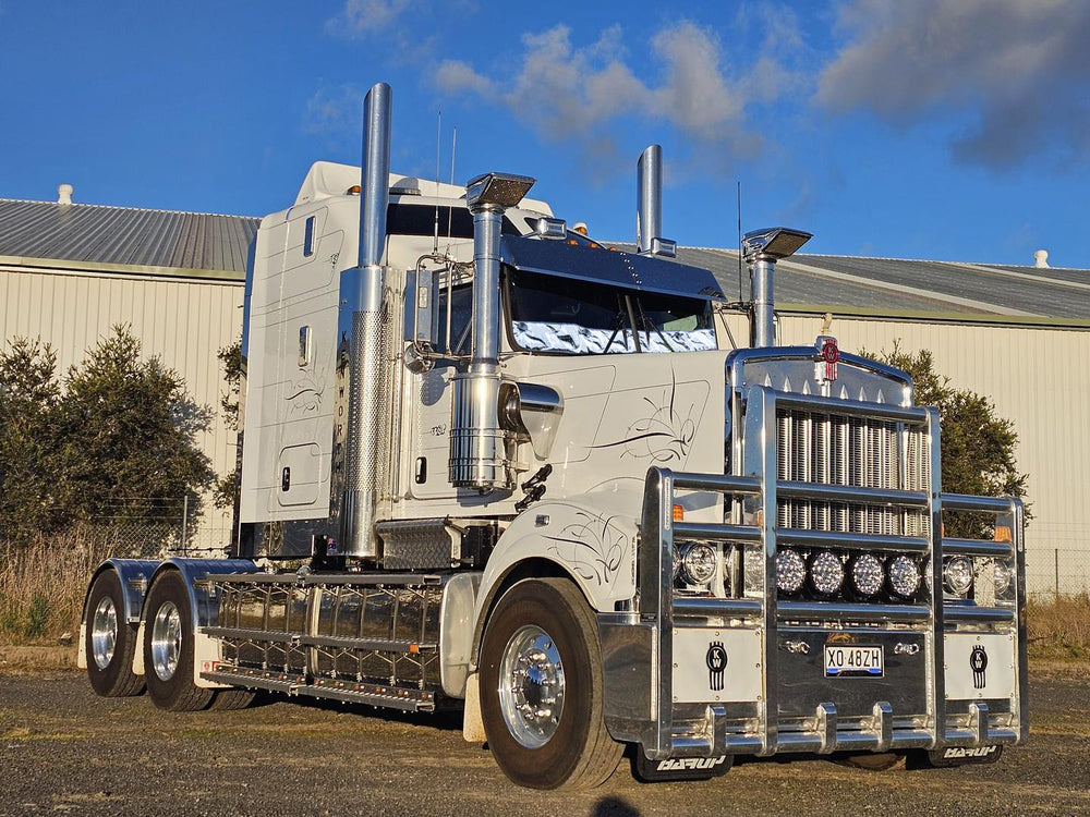 Dash Shade Kenworth Truck