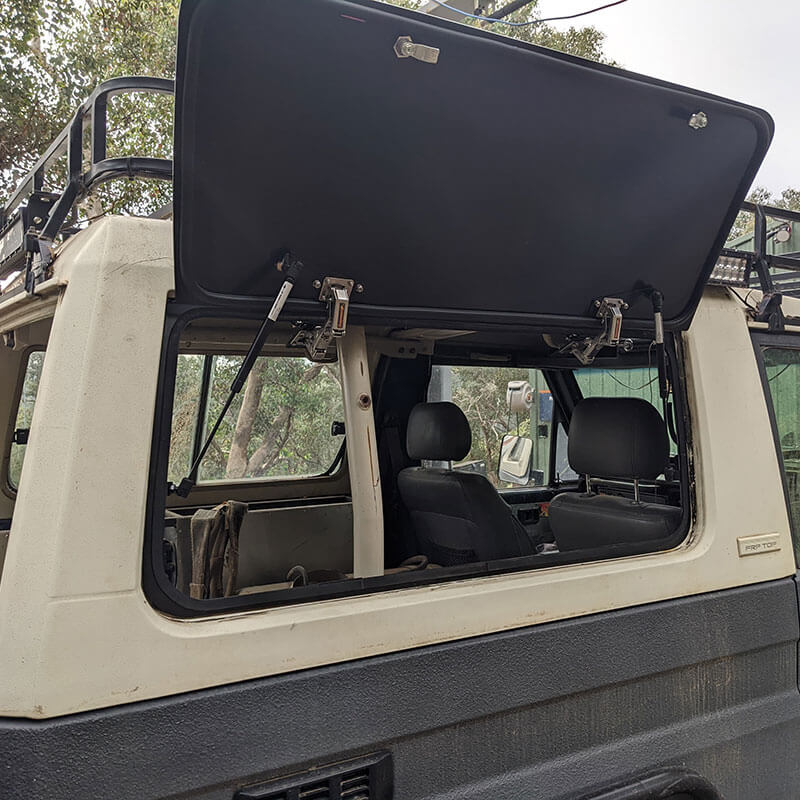 
                  
                    Emuwing Gullwing Window to Suit Toyota Land Cruiser BJ73/BJ74 & FJ73/FJ74
                  
                